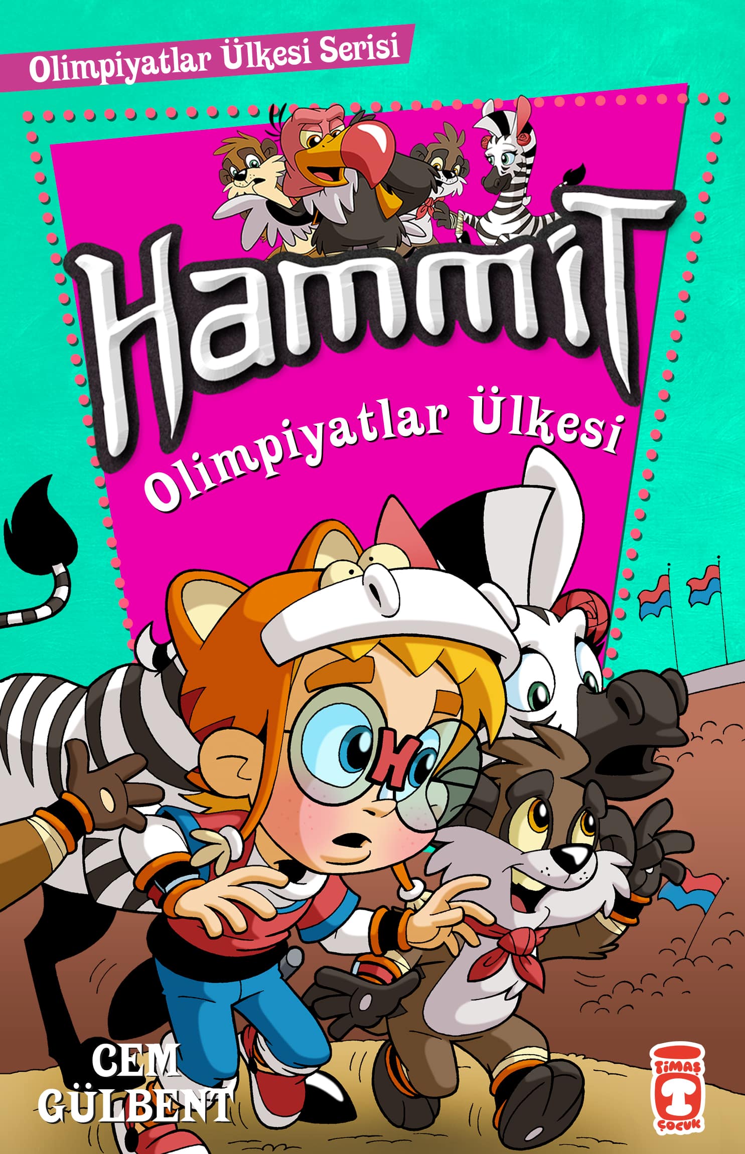 Hammit Olimpiyatlar Ülkesi – Olimpiyatlar Ülkesi Serisi 1