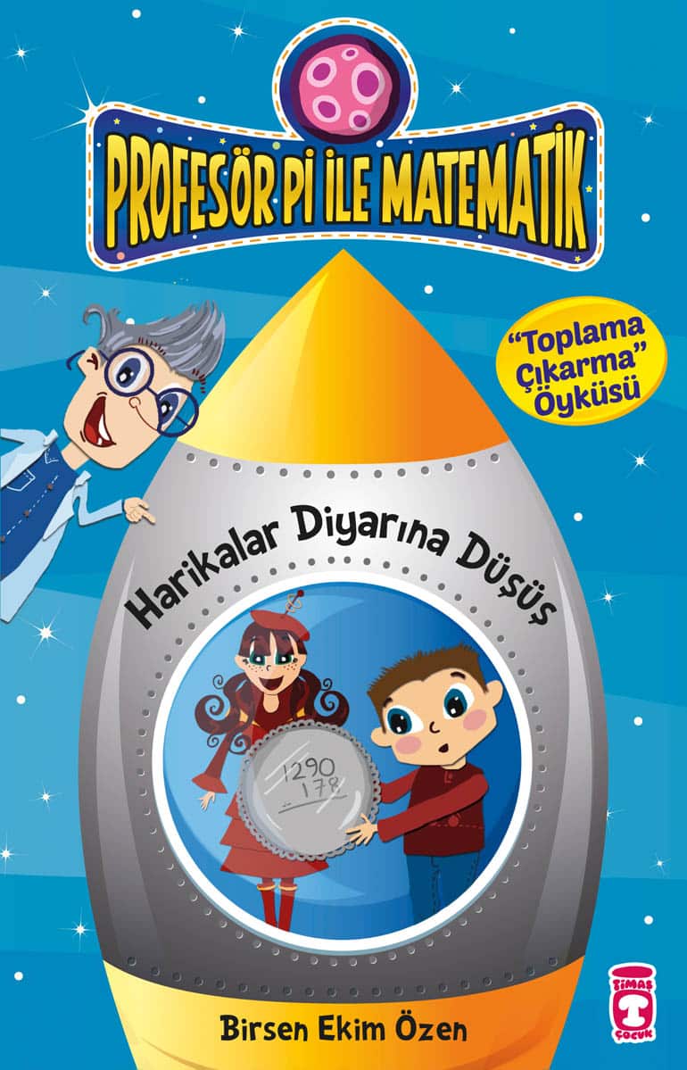 Harikalar Diyarına Düşüş – Profesör Pi İle Matematik 1 1