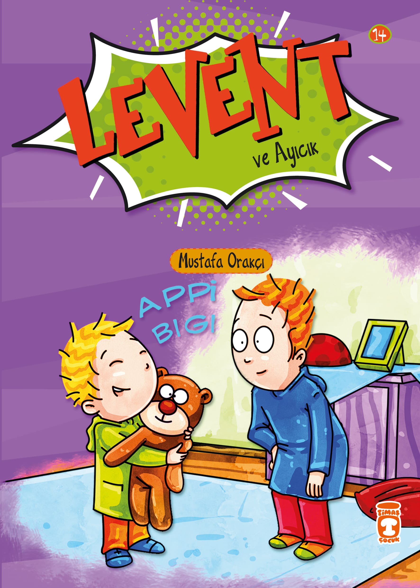 Levent ve Ayıcık – Levent İlk Okuma Kitaplarım 2 1