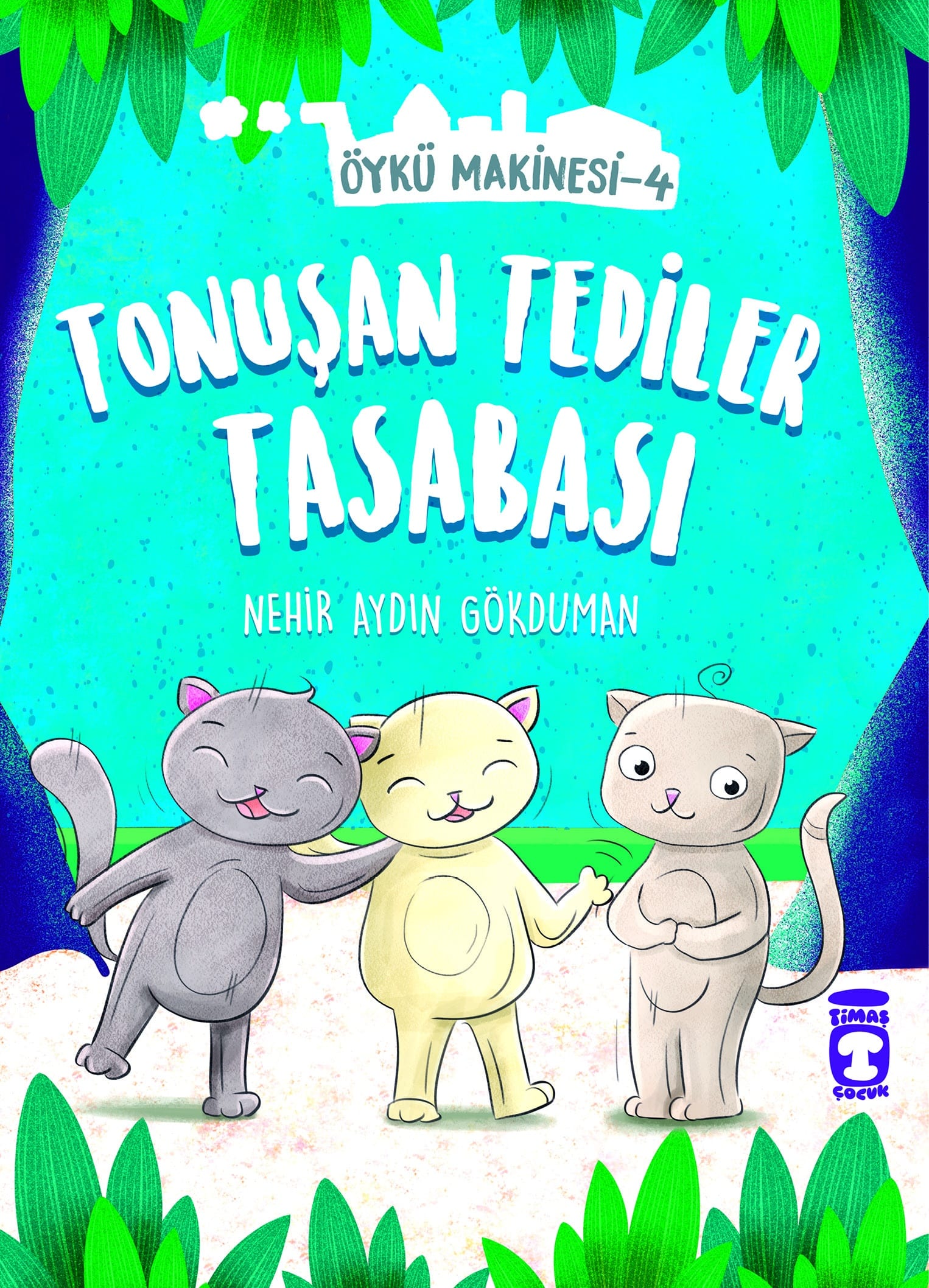 Tonuşan Tediler Kasabası – Öykü Makinesi 4 1