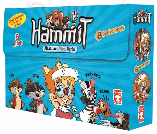 Hammit Masallar Ülkesi 2 Set – (5 Kitap) 1