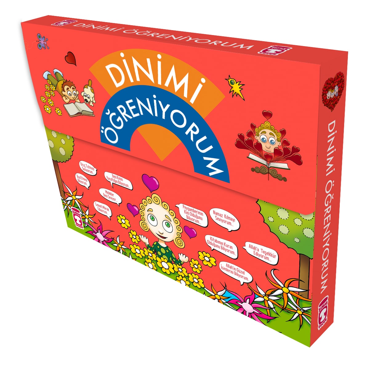 Dinimi Öğreniyorum Set – (10 Kitap) 1