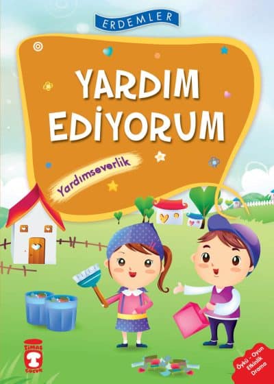 Yardım Ediyorum Yardımseverlik - Erdemler 1