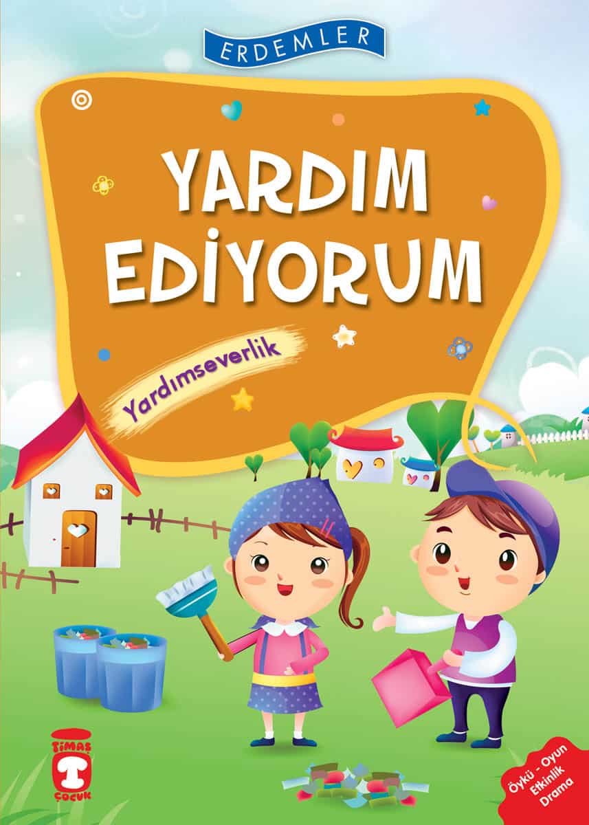 Yardım Ediyorum Yardımseverlik – Erdemler 1 1