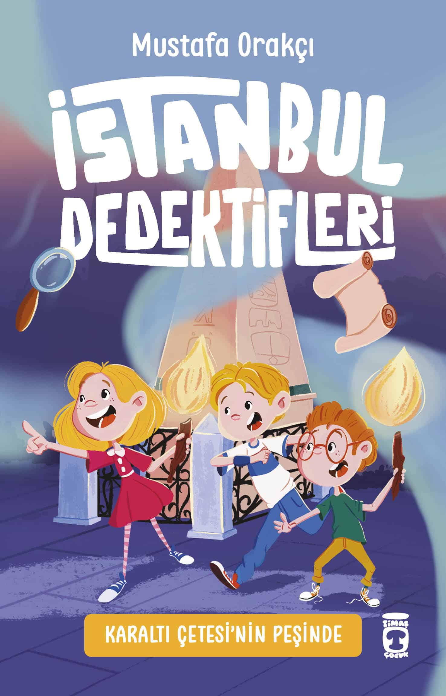 Karaltı Çetesi'nin Peşinde - İstanbul Dedektifleri