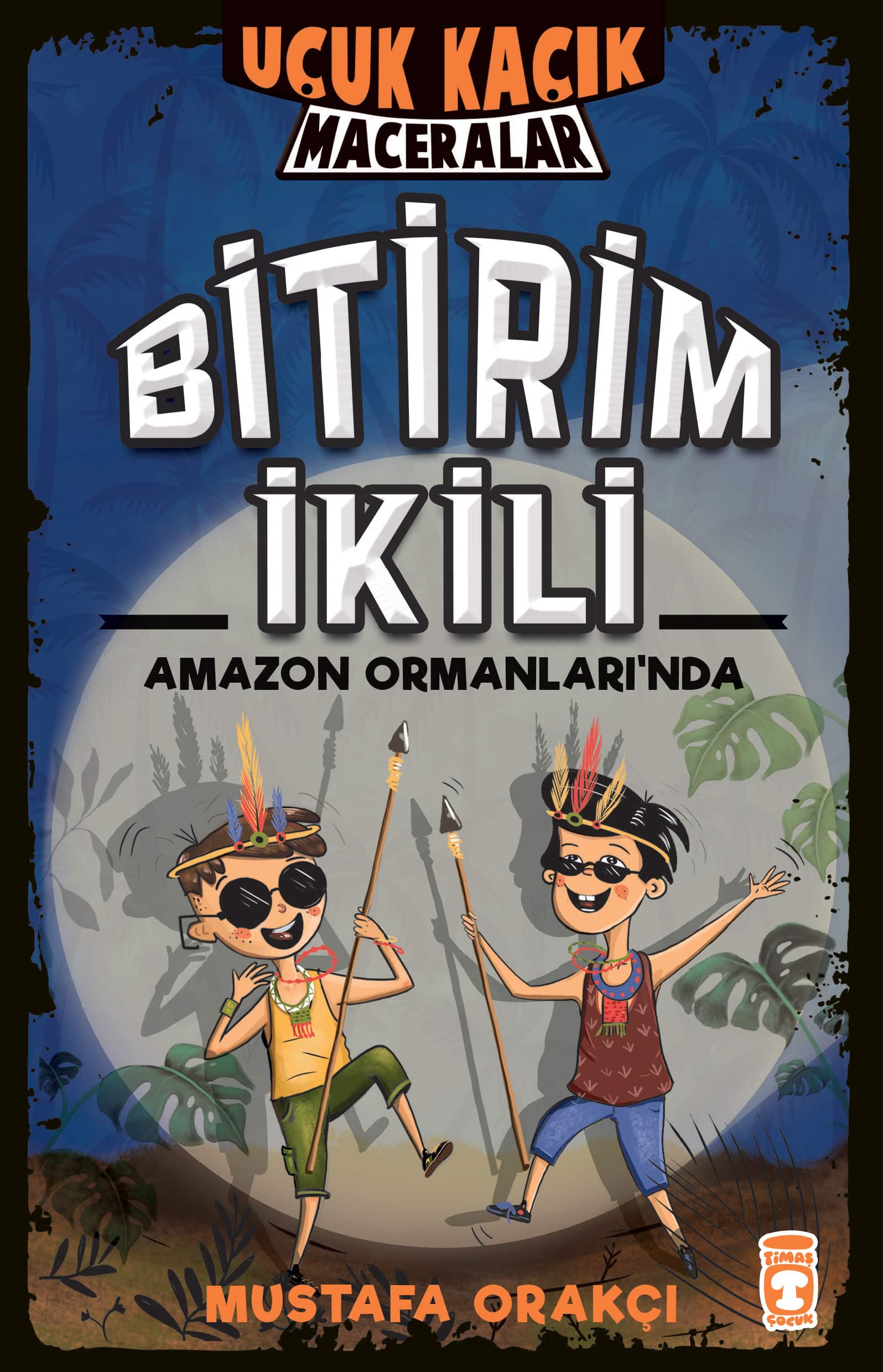 Bitirim İkili Amazon Ormanları’nda – Uçuk Kaçık Maceralar 1