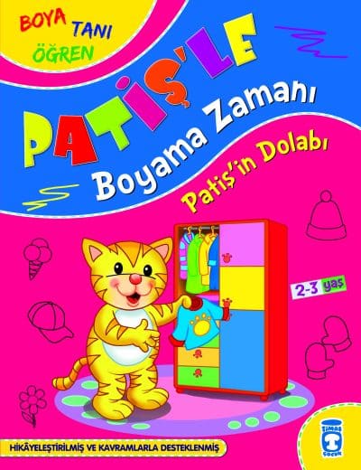 Patiş'in Dolabı - Patiş'le Boyama Zamanı