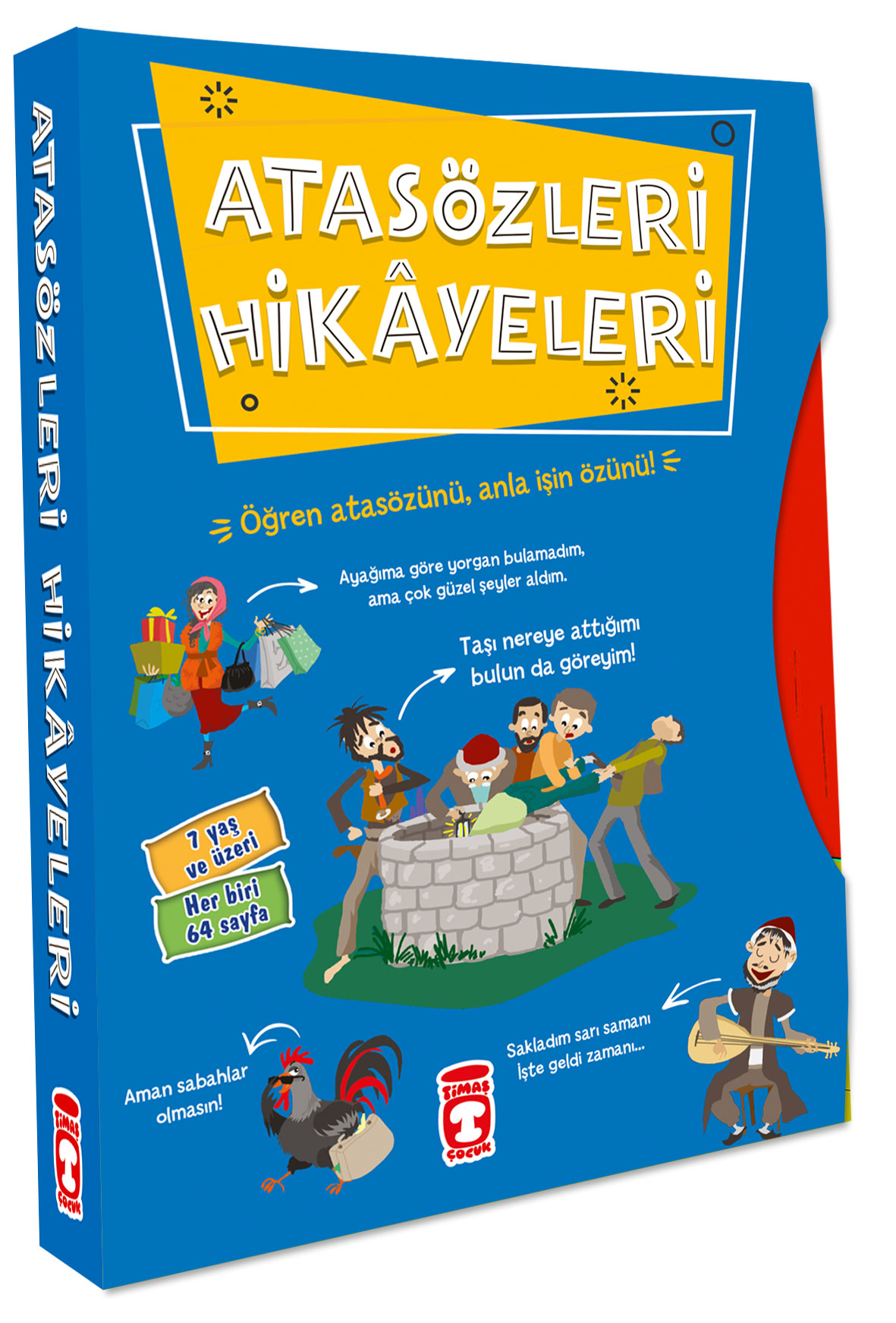 Atasözleri Hikayeleri Set – (5 Kitap) 1