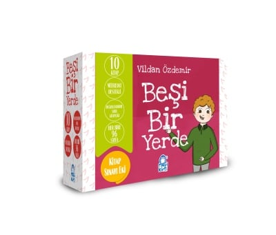 Beşi Bir Yerde - 4. Sınıf Hikaye Seti (10 Kitap)