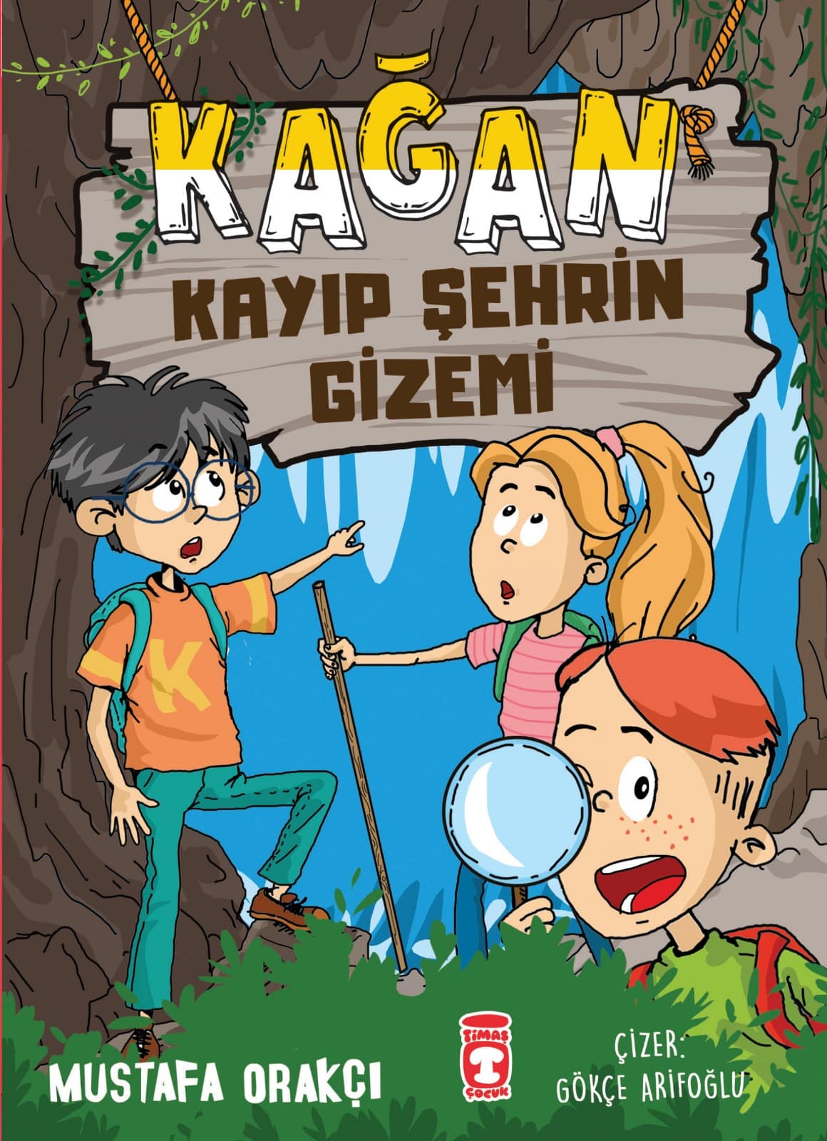 Kağan Kayıp Şehrin Gizemi 1