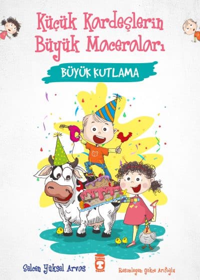 Eyvah, Kapıda Bir Cadı! - Küçük Kardeşlerin Büyük Maceraları