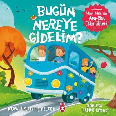 Bugün Nereye Gidelim? - Mavi Mini İle Ara Bul Etkinlikleri