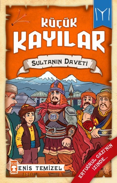 Küçük Kayılar Set 2 (5 Kitap)