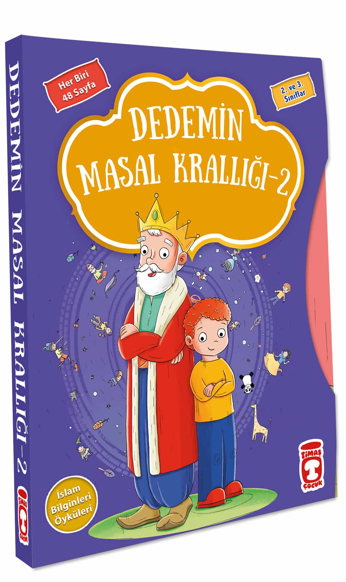 Dedemin Masal Krallığı 2 Set – (5 Kitap) 1