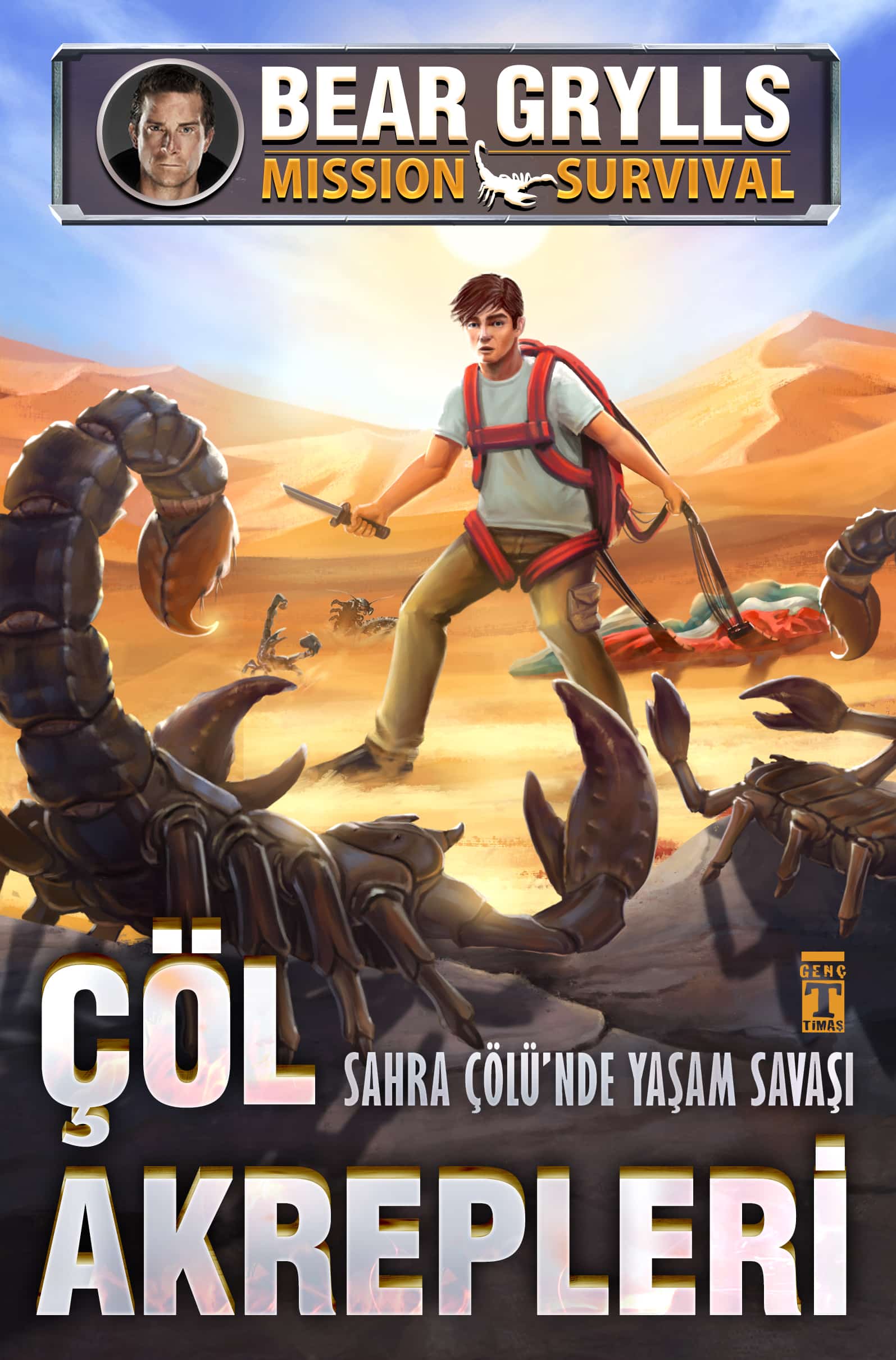 Mission Survival – Çöl Akrepleri 1