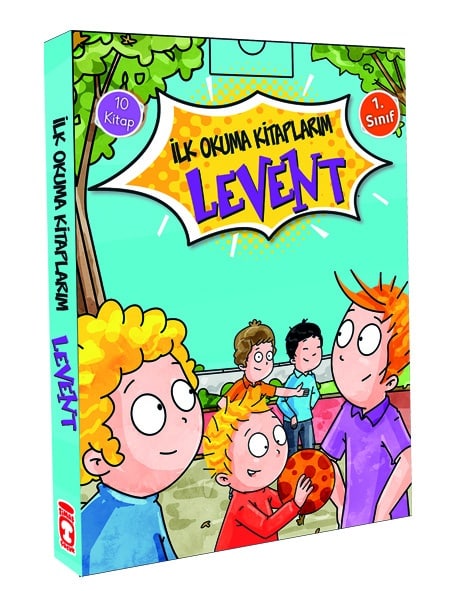 Levent İlk Okuma Kitaplarım 1 – Set (10 Kitap) 1