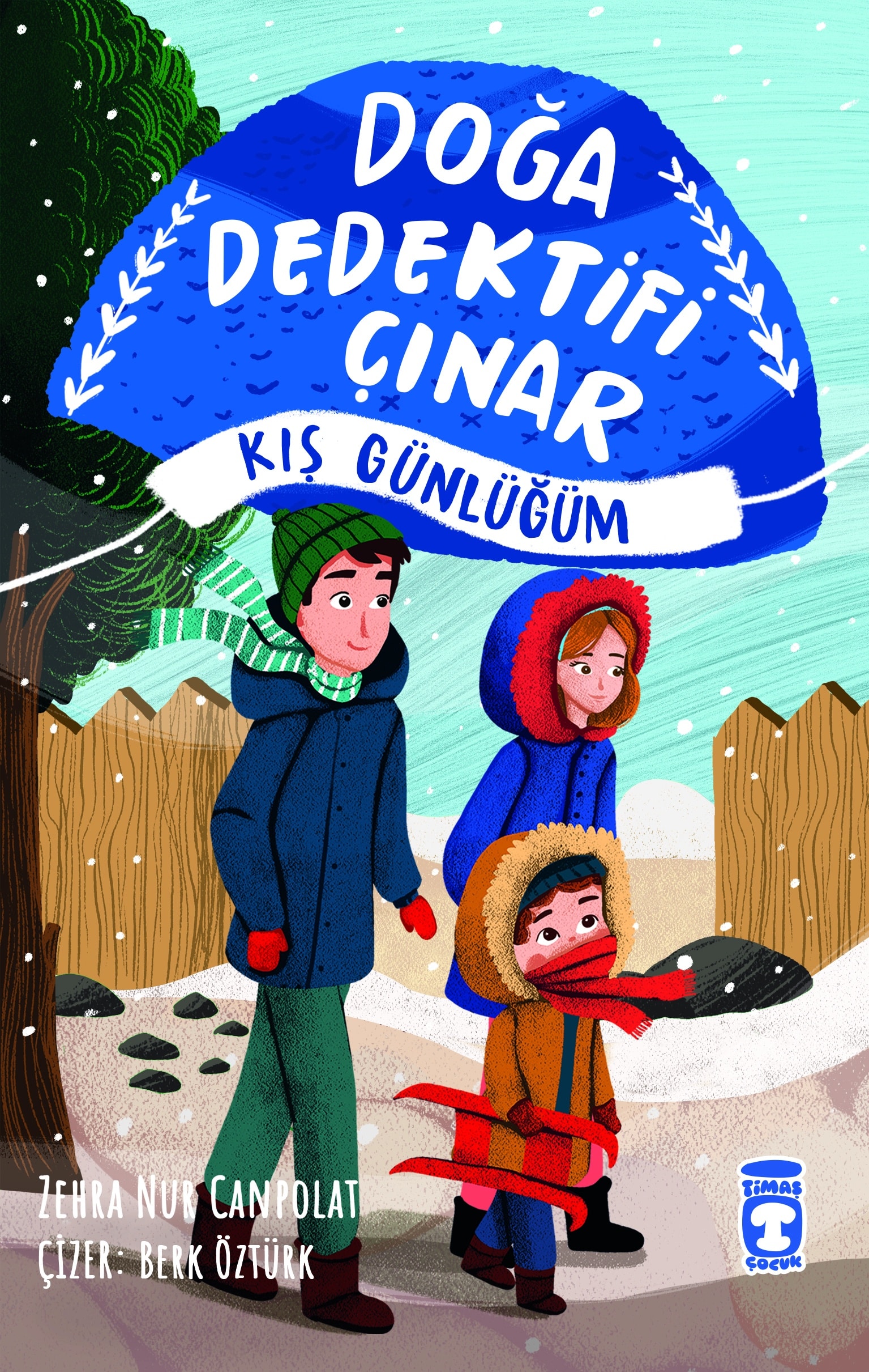 Doğa Dedektifi Çınar – Kış Günlüğüm 1