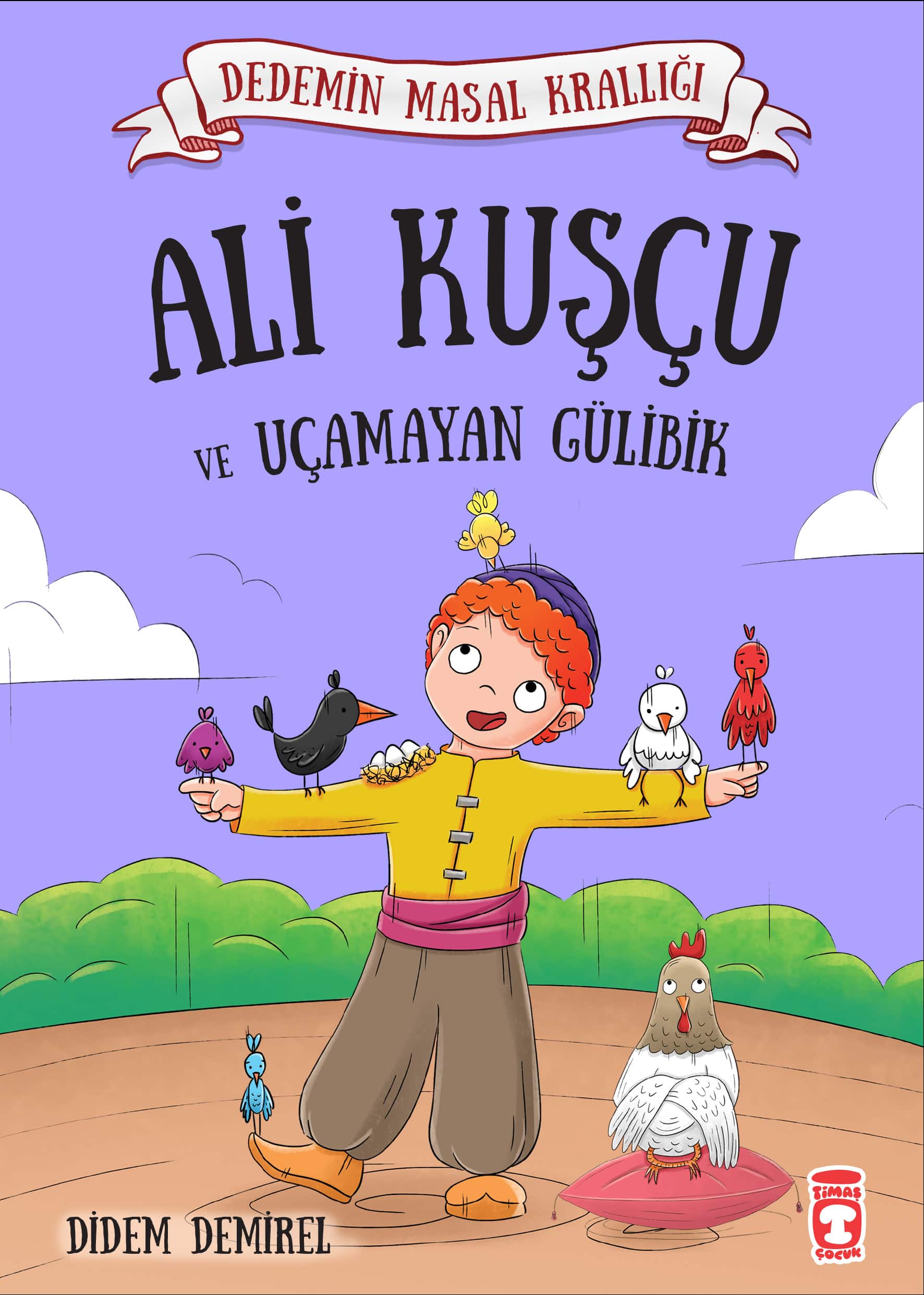 Ali Kuşçu ve Uçamayan Gülibik – Dedemin Masal Krallığı 1 1