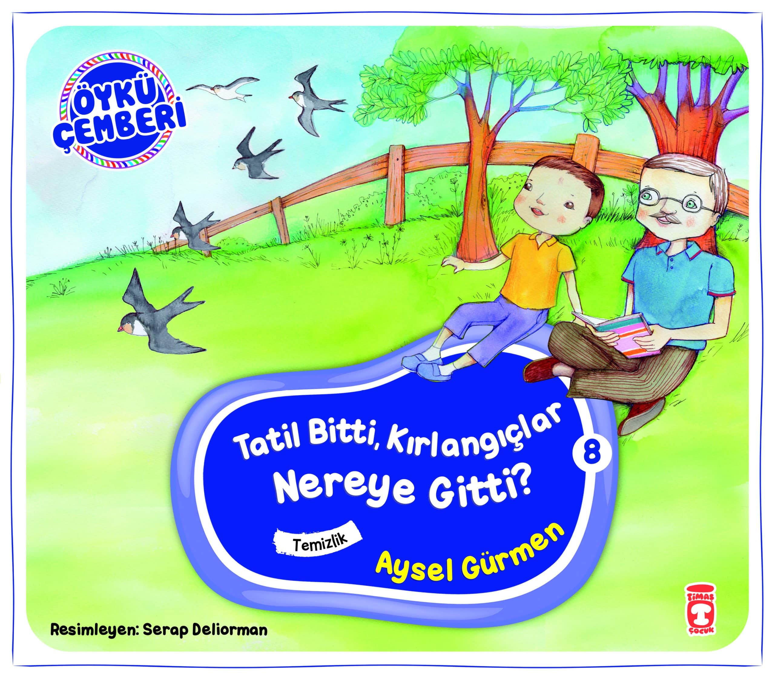 Tatil Bitti, Kırlangıçlar Nereye Gitti? – Öykü Çemberi 8 1