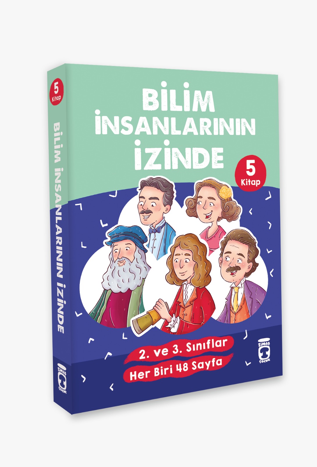 Bilim İnsanlarının İzinde Set (5 Kitap) 1