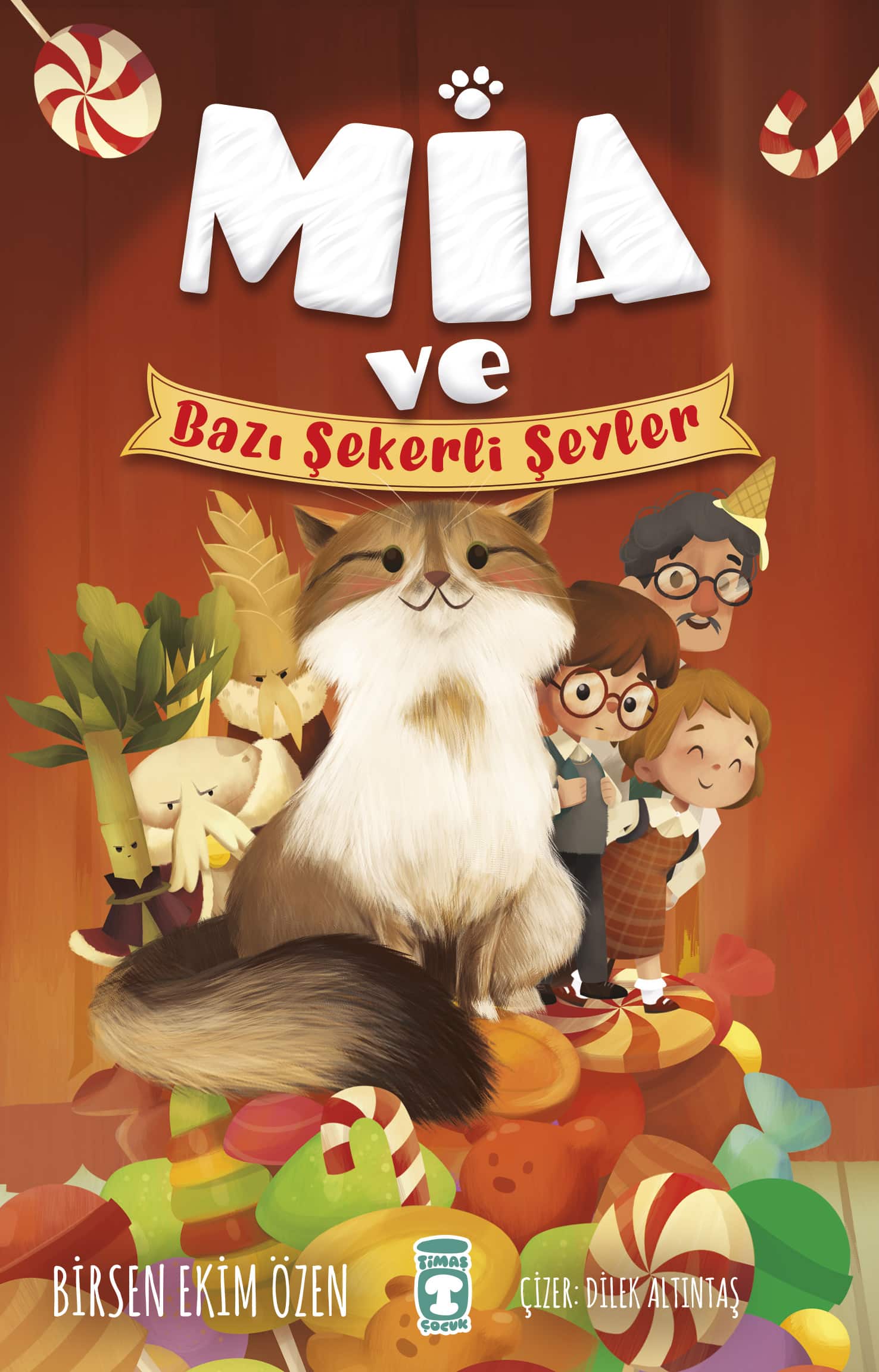 Mia ve Bazı Şekerli Şeyler 1