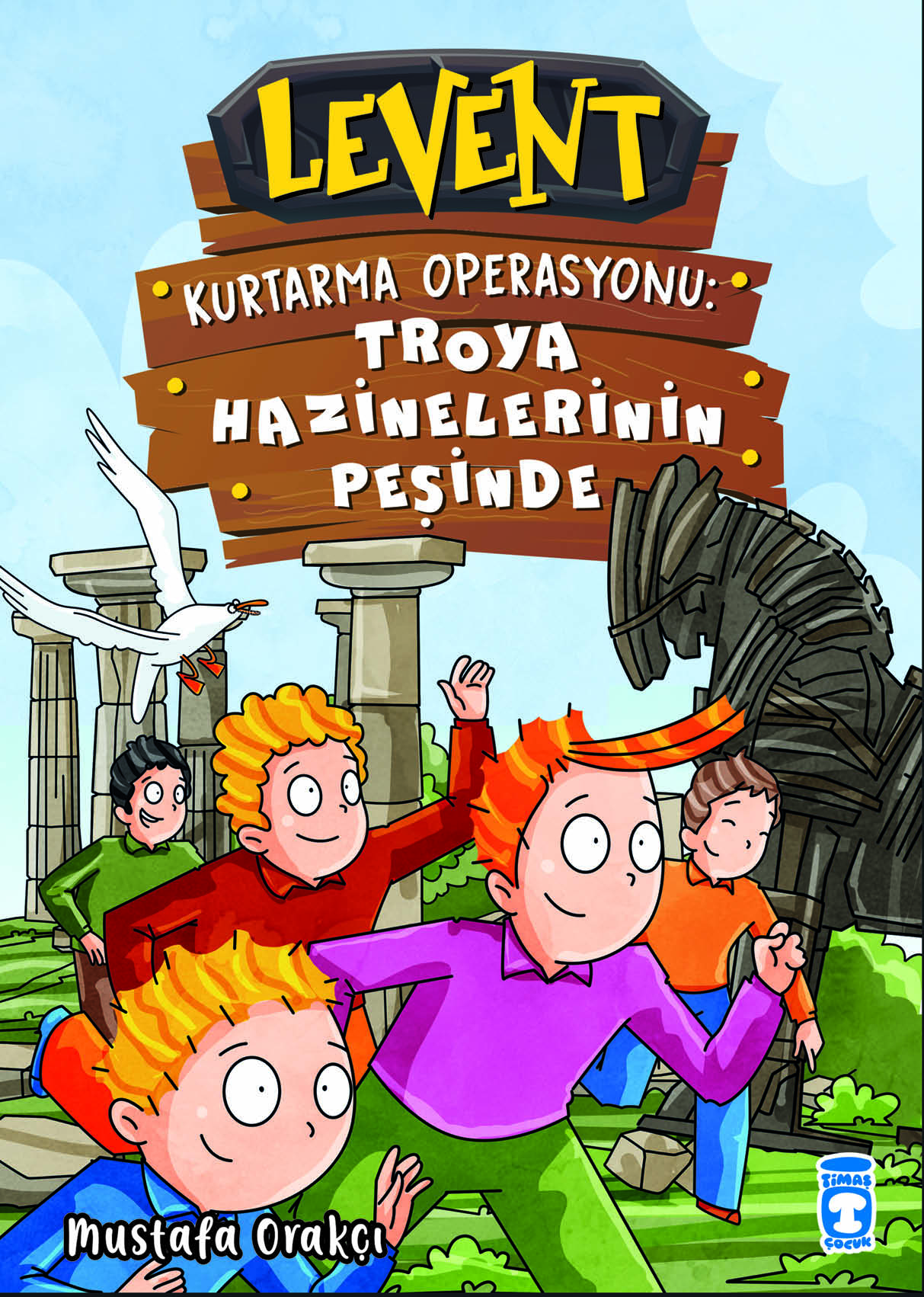 Levent Kurtarma Operasyonu: Troya Hazinelerinin Peşinde