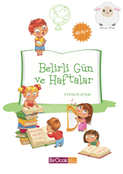 Belirli Gün ve Haftalar Etkinlik Kitabı (48 Ay)