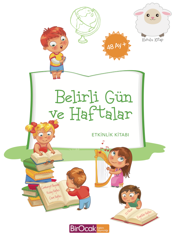 Belirli Gün ve Haftalar Etkinlik Kitabı (48 Ay) 1