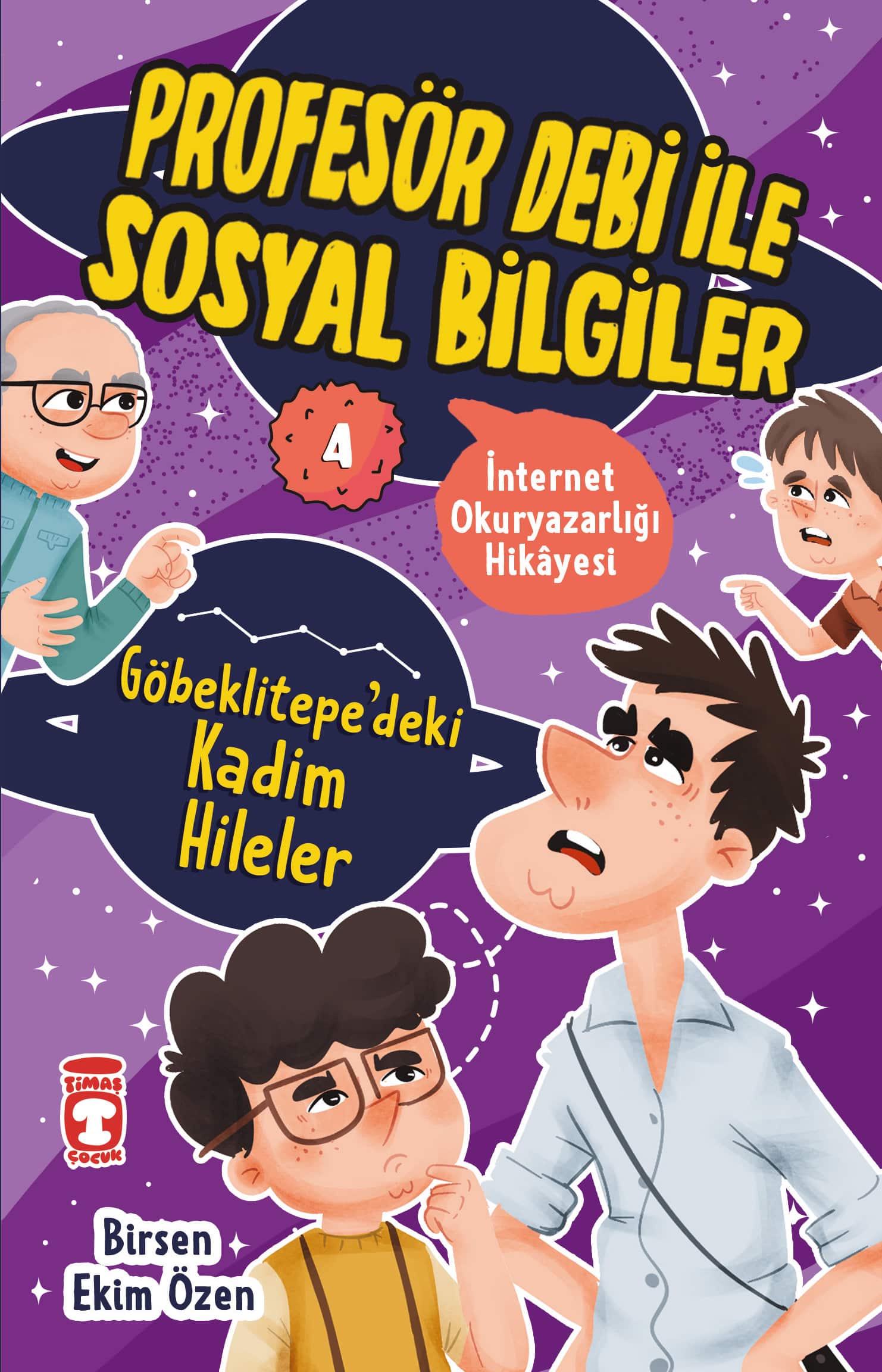 Göbeklitepe’deki Kadim Hileler – Profesör Debi İle Sosyal Bilgiler 1