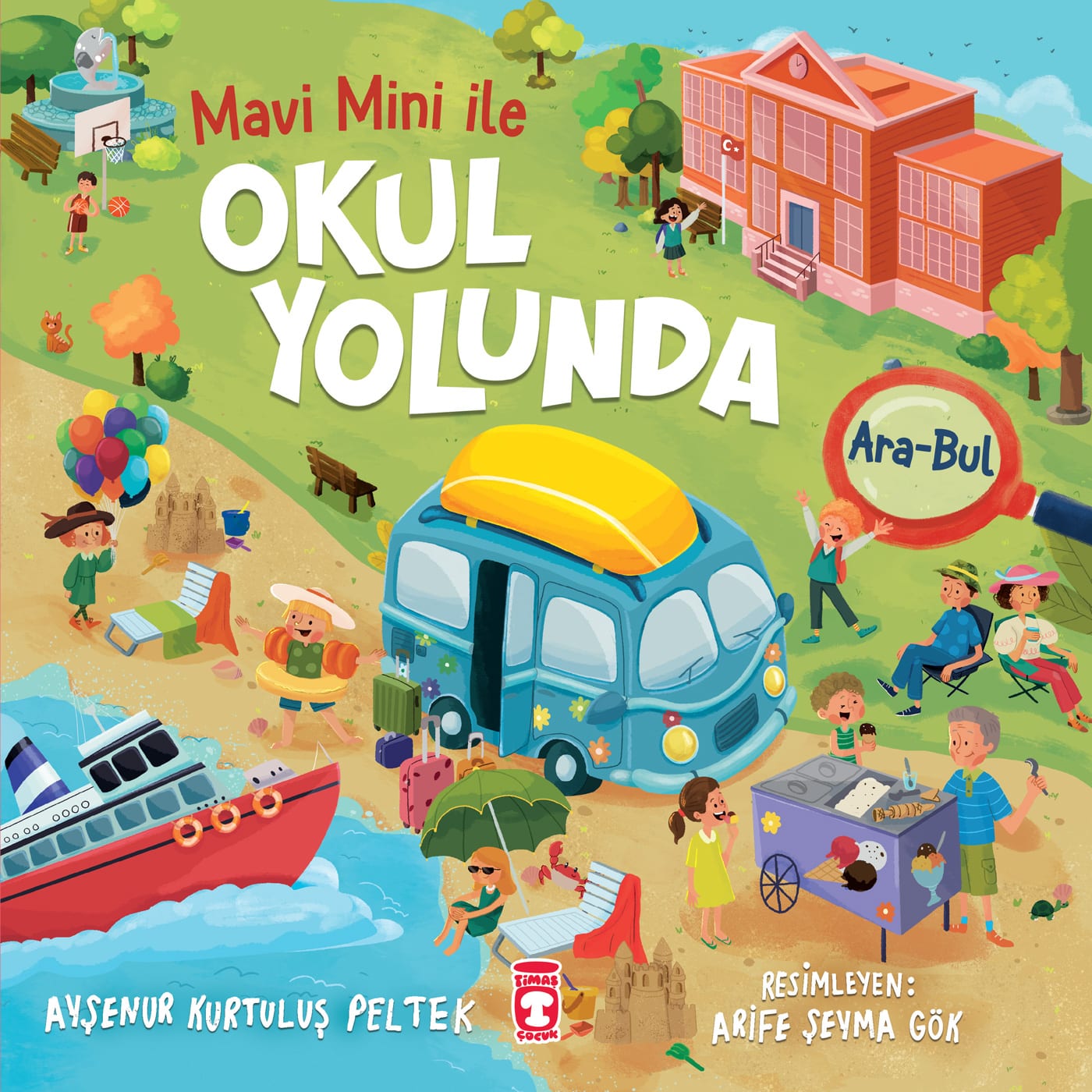 Okul Yolunda – Mavi Mini İle Ara Bul Etkinlikleri 2 1