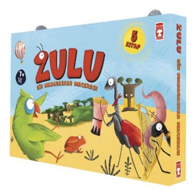 Zulu - Bir Madagaskar Macerası - Set (5 Kitap)