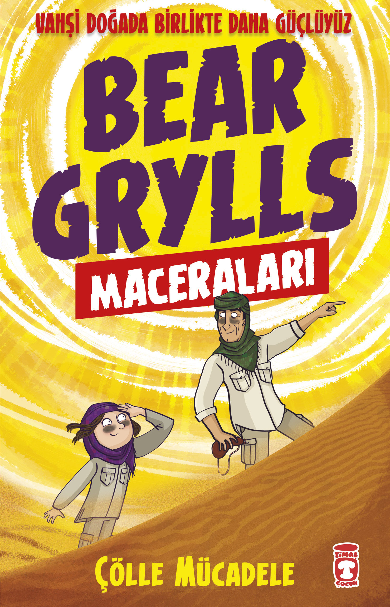 Çölle Mücadele – Bear Grylls Maceraları 1