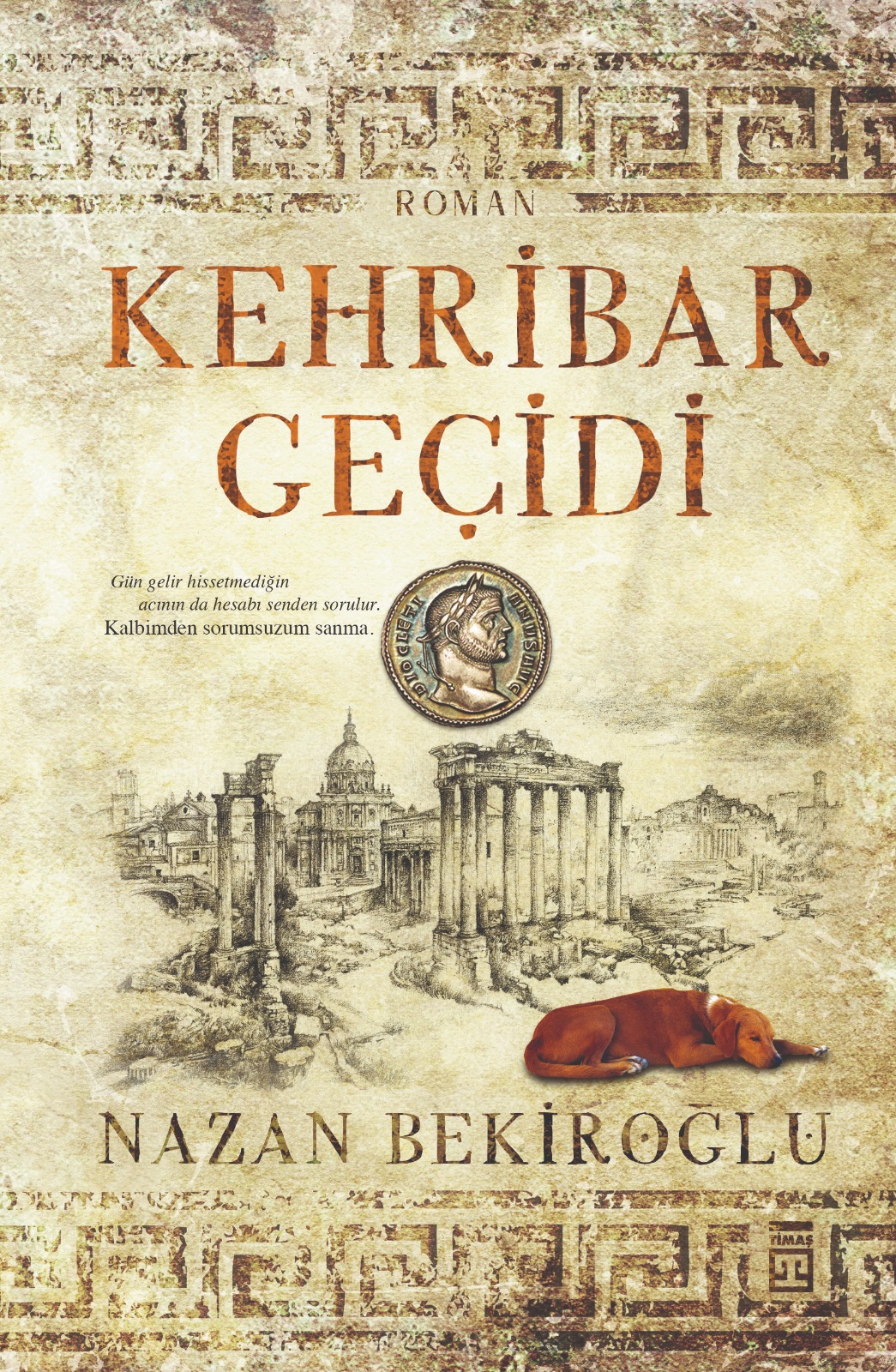 Kehribar Geçidi (Bez Cilt) 1