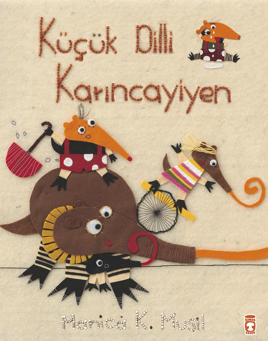 Küçük Dilli Karıncayiyen 1