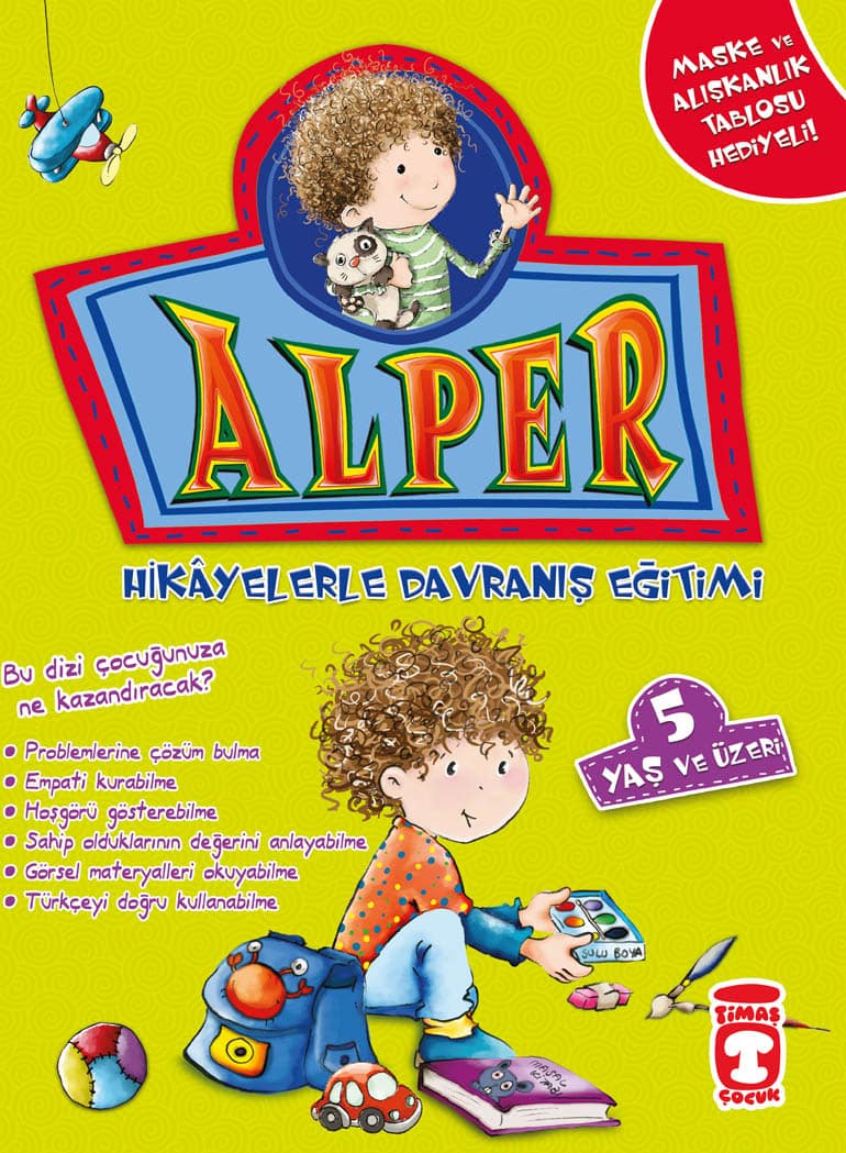 Alper Set – (5 Kitap) 1