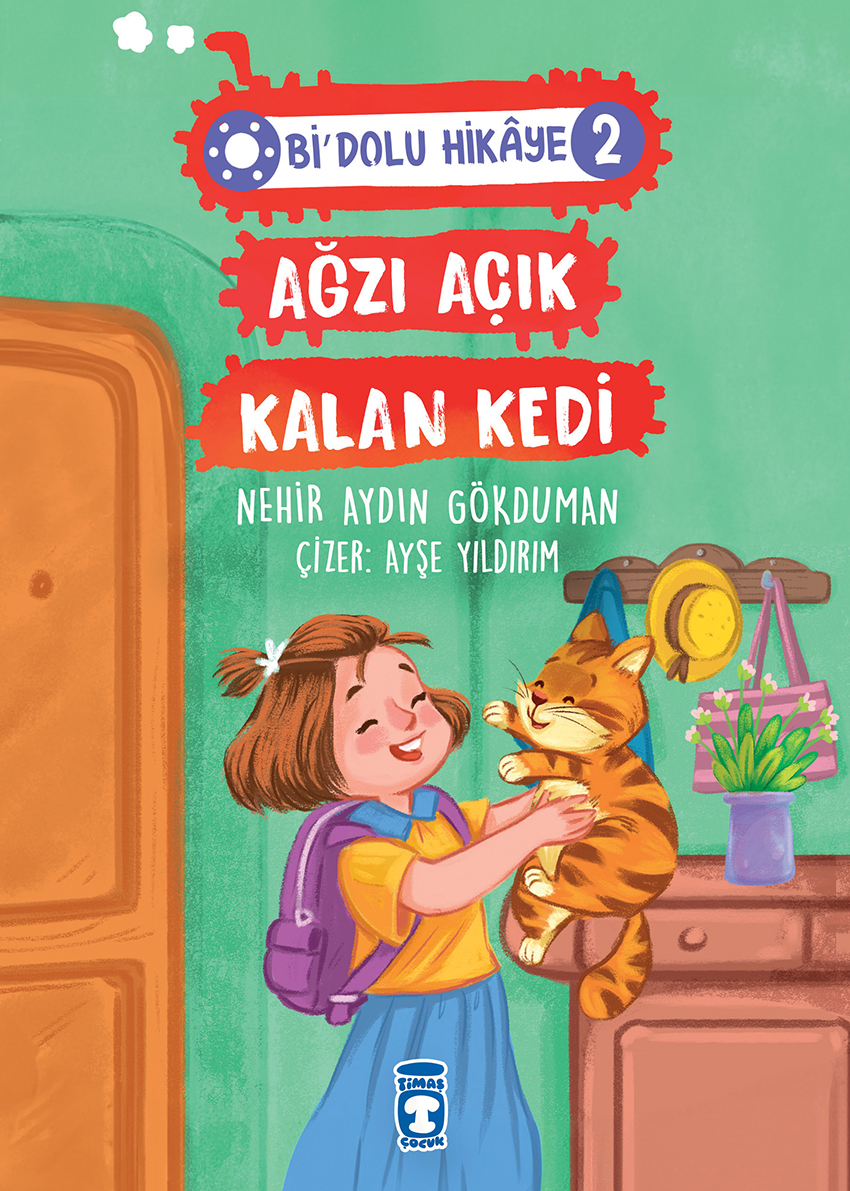 Ağzı Açık Kalan Kedi – Bi’ Dolu Hikaye 2 1