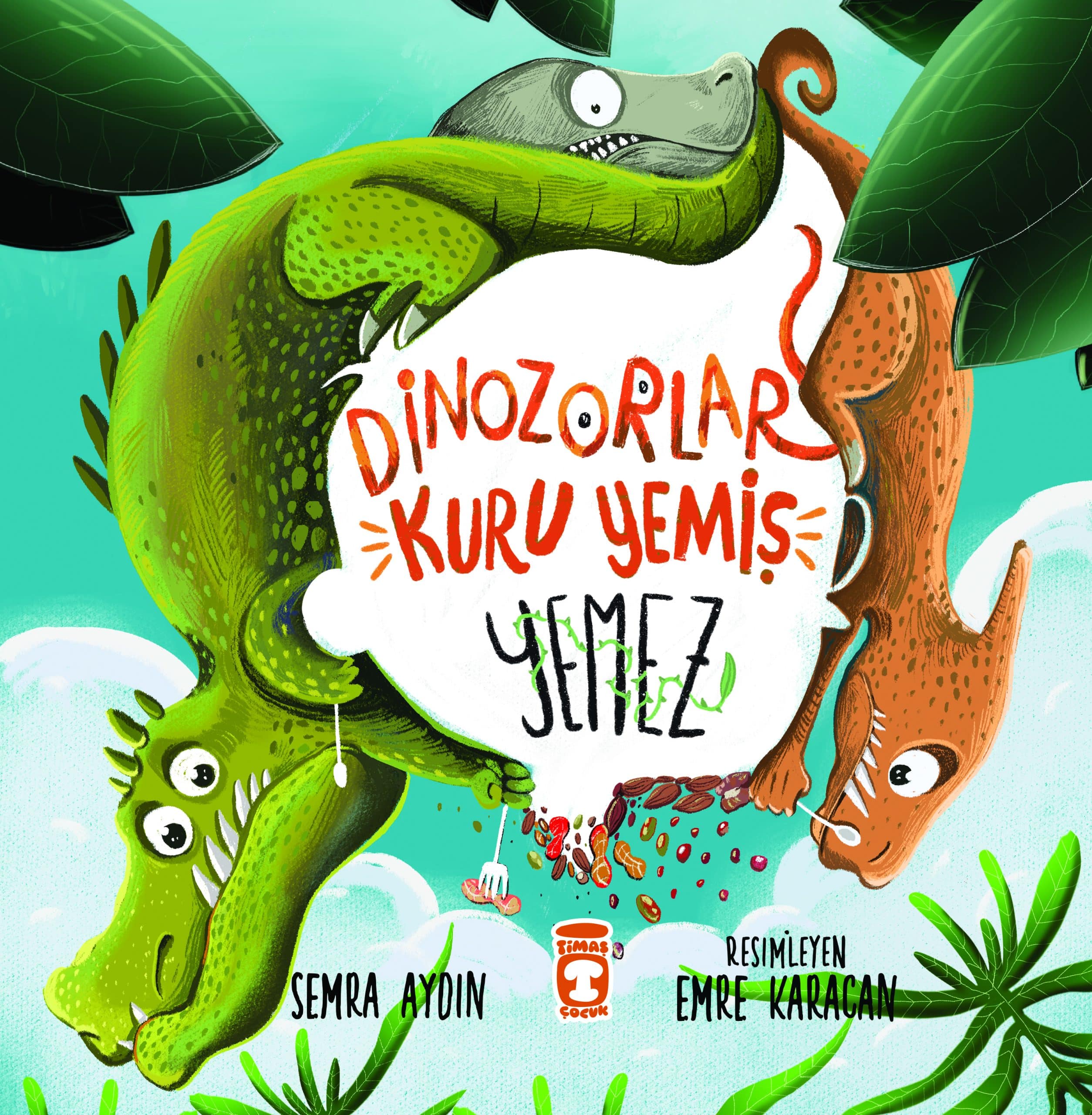 Dinozorlar Kuru Yemiş Yemez