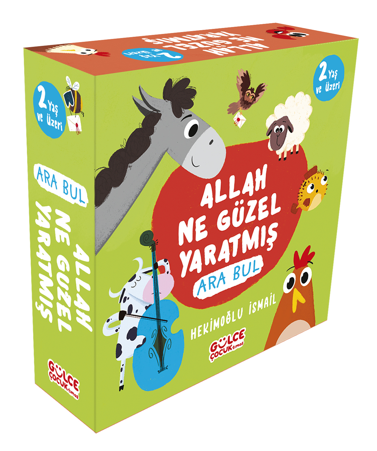 Allah Ne Güzel Yaratmış - Ara Bul Set (4 Kitap)