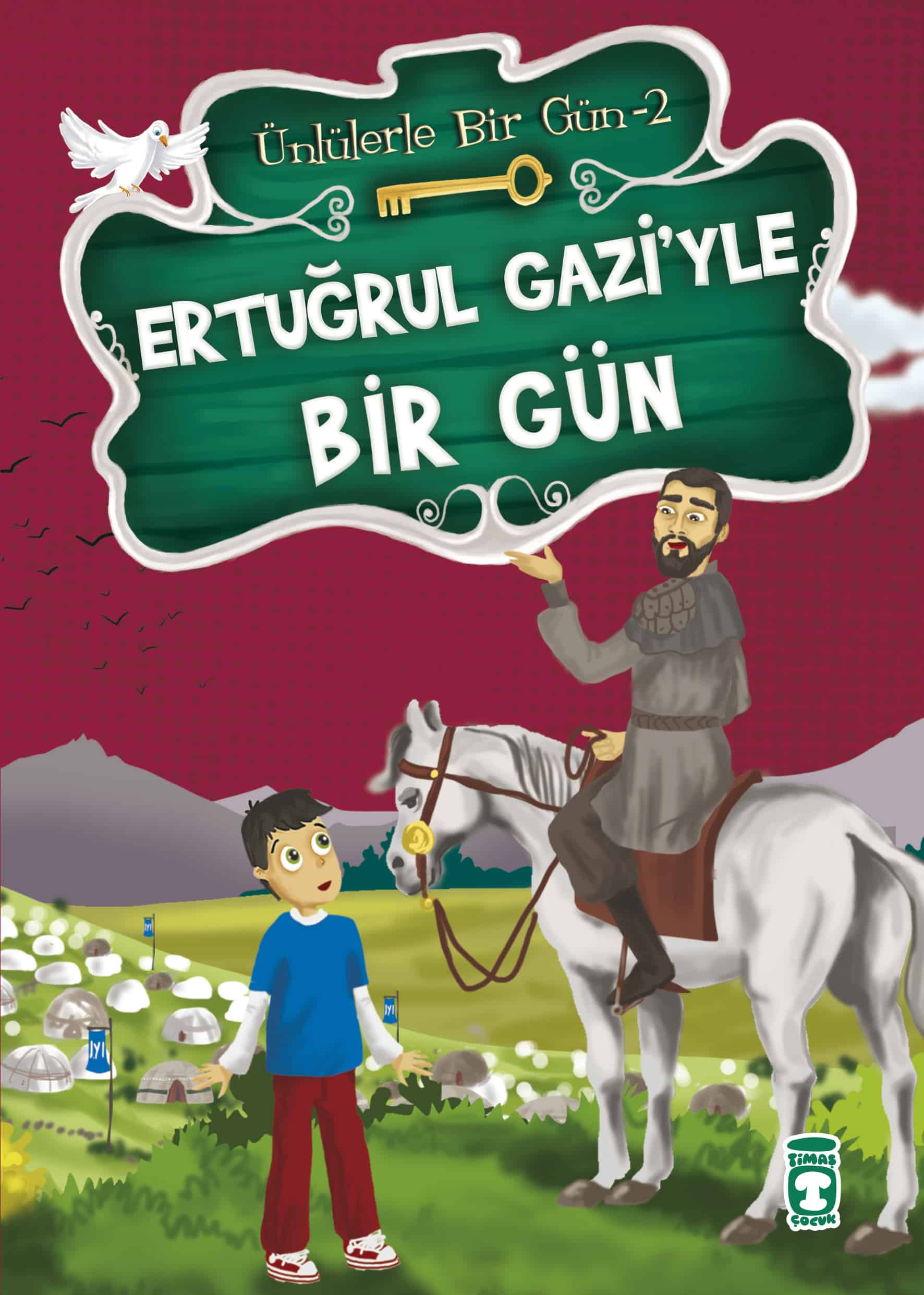 Ertuğrul Gazi’yle Bir Gün – Ünlülerle Bir Gün 2 1