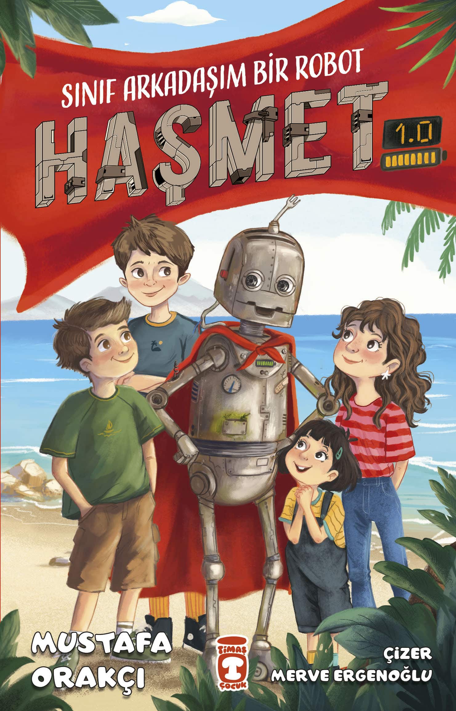 Sınıf Arkadaşım Bir Robot – Haşmet 1