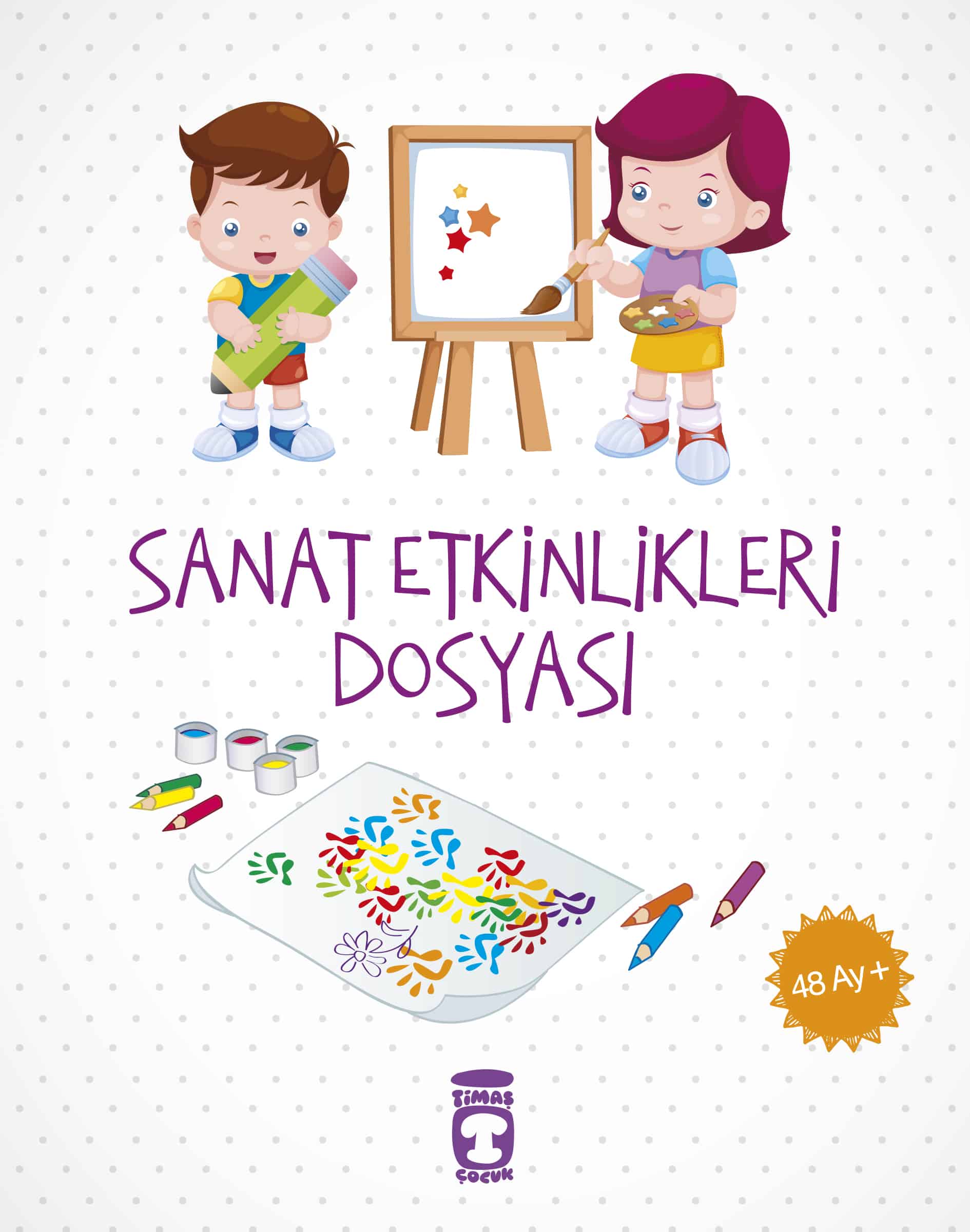 Sanat Etkinlikleri Dosyası (48 Ay+) 1