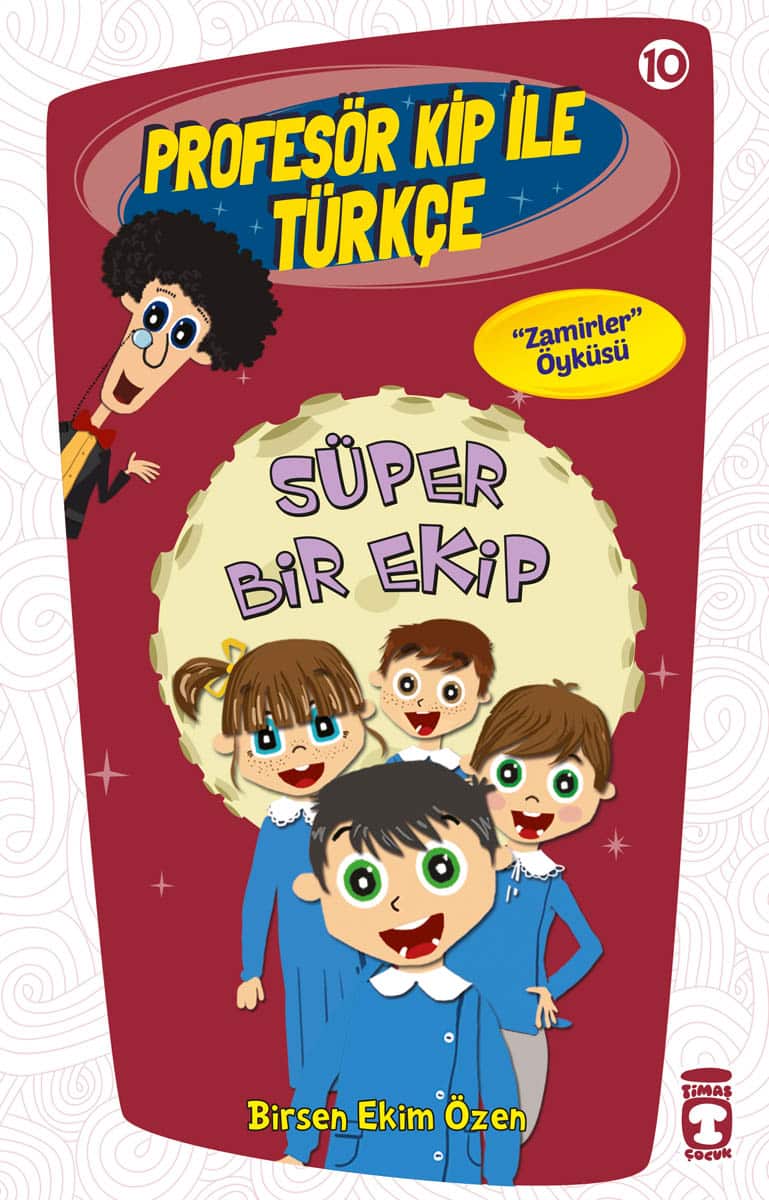 Süper Bir Ekip – Profesör Kip İle Türkçe 2 1