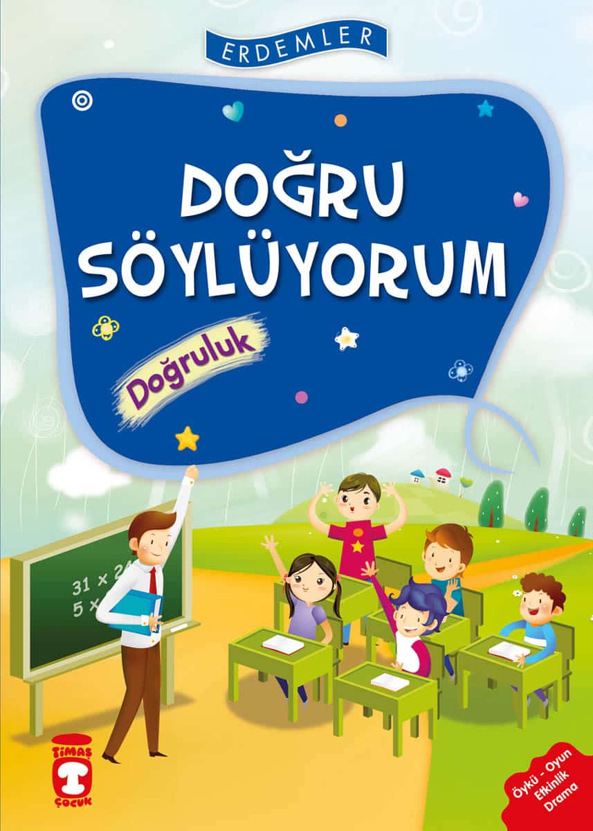 Doğru Söylüyorum Doğruluk - Erdemler 1