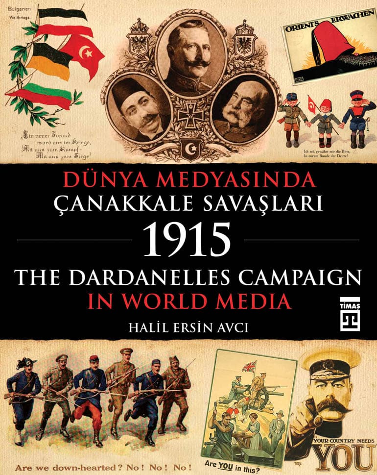 Dünya Medyasında Çanakkale Savaşları 1915 (Ciltli) 1