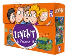 Levent İz Peşinde 3 Set – (5 Kitap) 1