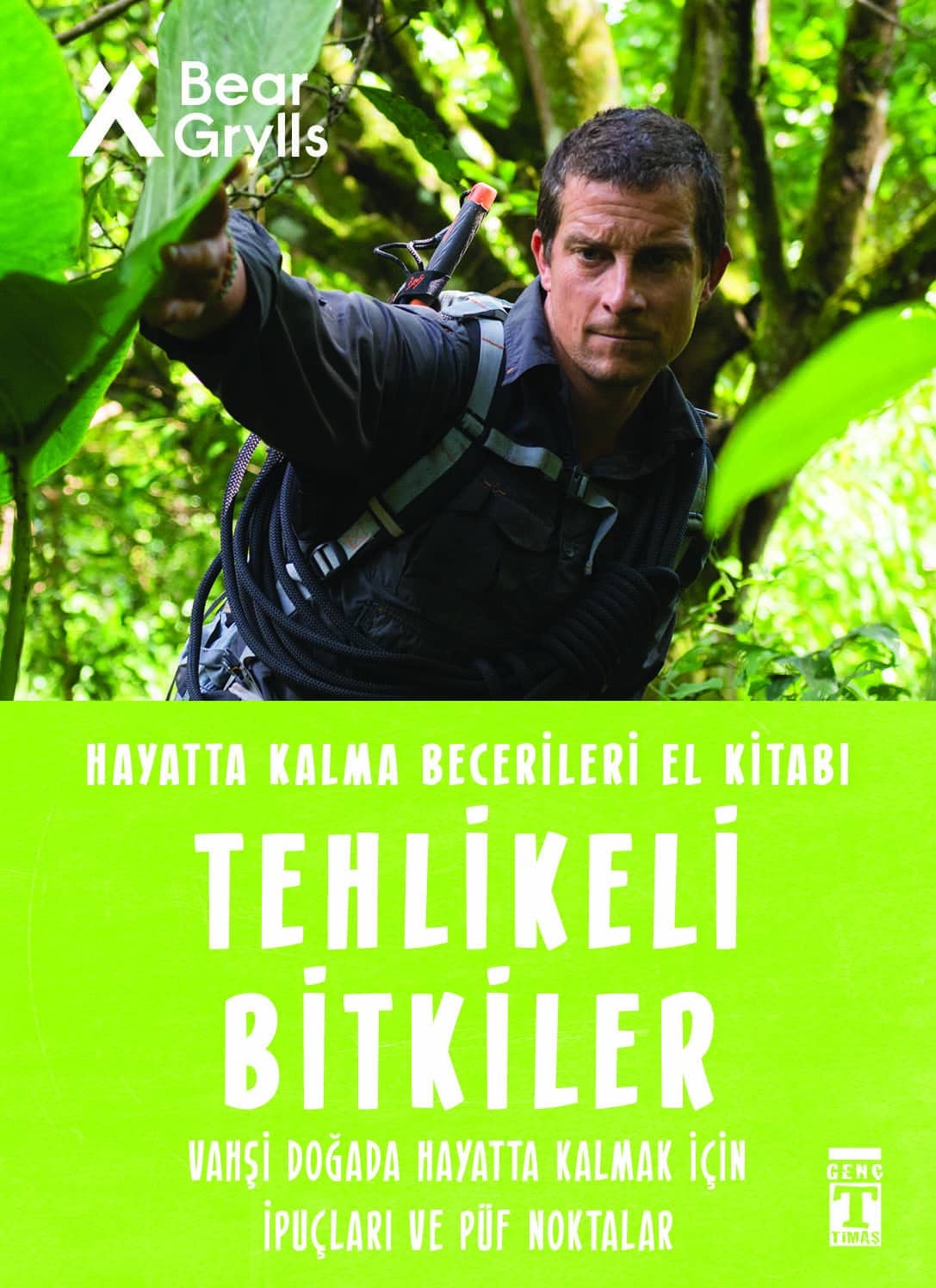 Tehlikeli Bitkiler - Hayatta Kalma Becerileri El Kitabı 2