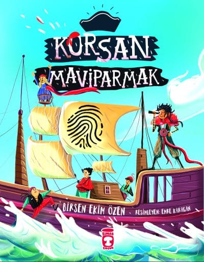 Korsan Maviparmak (Ciltli)