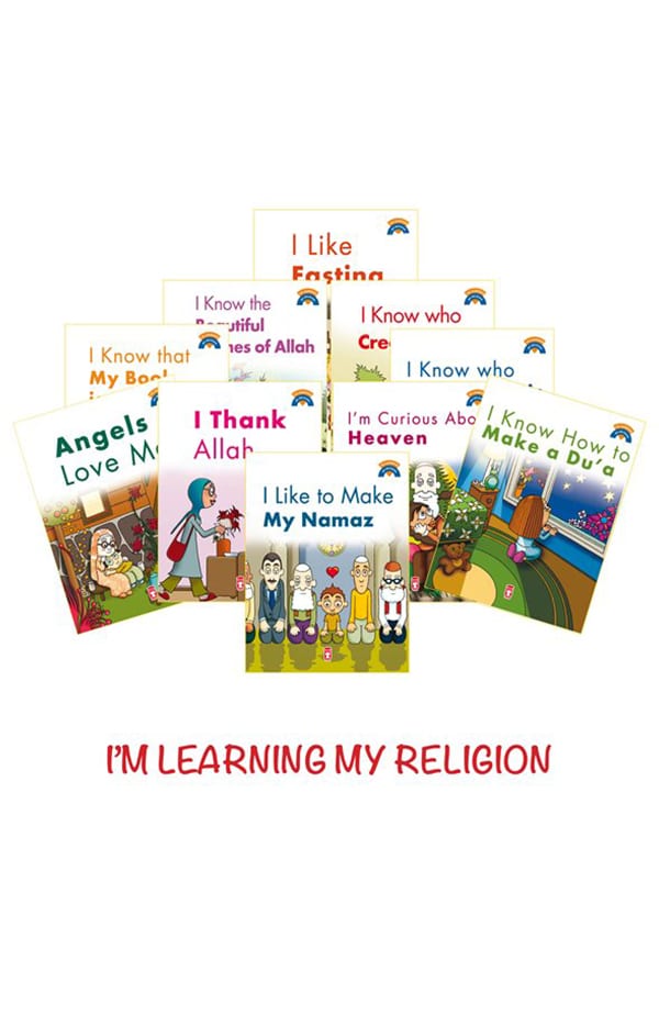 Dinimi Öğreniyorum Set – I’m Learning My Religion (10 Kitap – İngilizce) 1