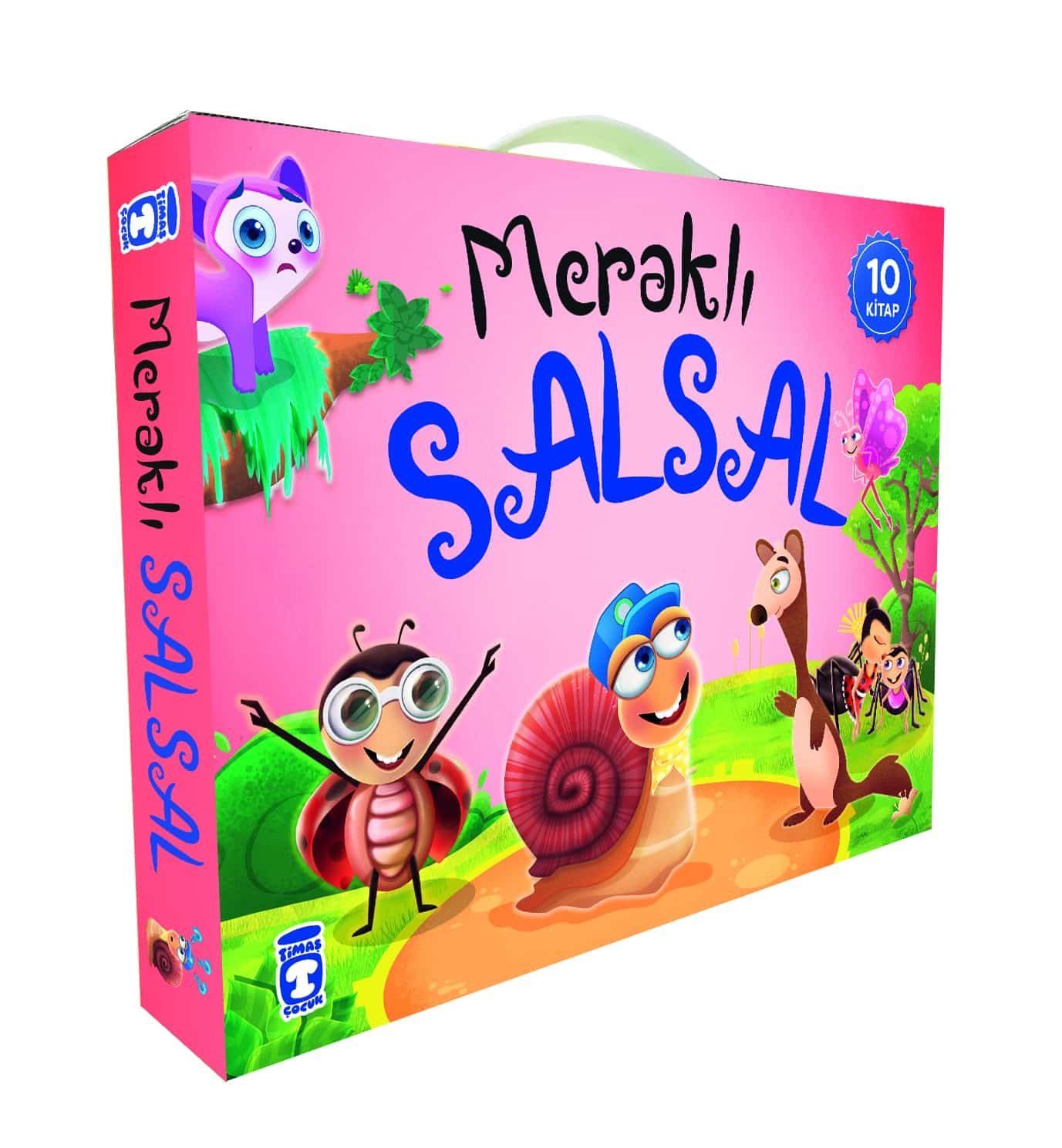 Meraklı Salsal Set (10 Kitap) 1