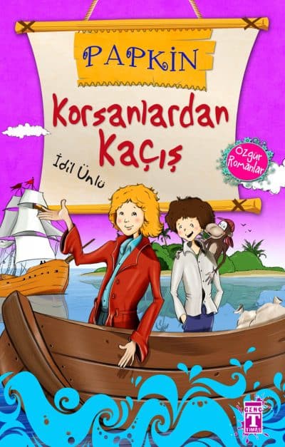 Papkin Korsanlardan Kaçış - Özgür Romanlar